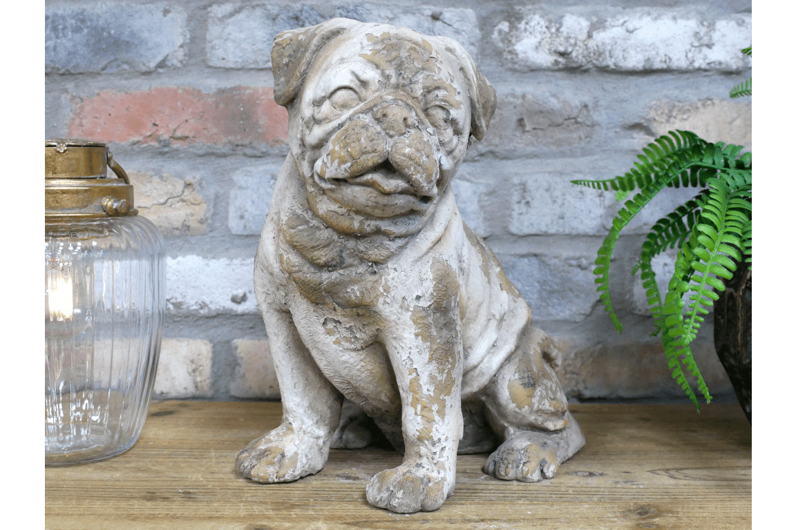Sitting Dog - Frenchie - RUTHERFORD & Co