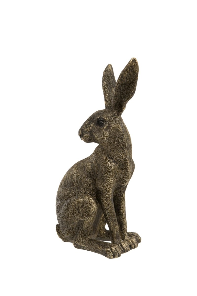 Sitting Golden Hare - RUTHERFORD & Co