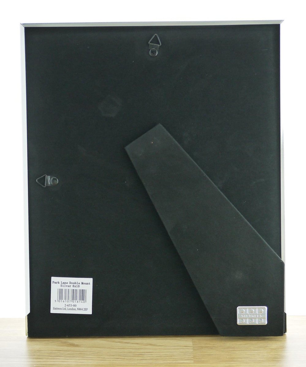 Sixtrees Park Lane Silver Plated 10x8 inch Photoframe - RUTHERFORD & Co