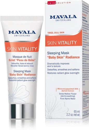 Skin Vitality Baby Skin Radiance Sleeping Mask 65ml - RUTHERFORD & Co