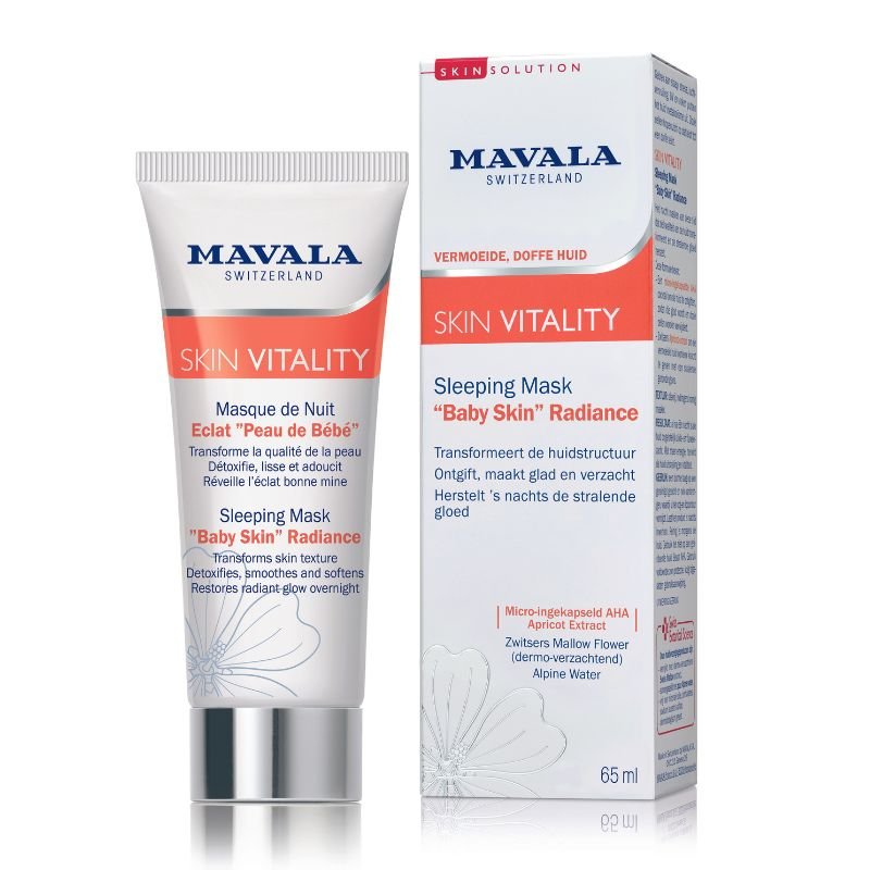 Skin Vitality Sleeping Mask "baby Skin" Radiance - RUTHERFORD & Co