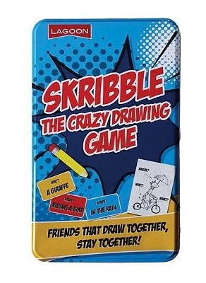 Skribble Drawing Game - RUTHERFORD & Co