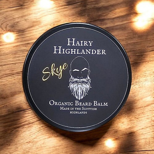 Skye: Lemon Verbena, Lemongrass & Juniper Organic & Natural Beard Balm - RUTHERFORD & Co