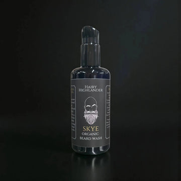 Skye: Natural and Organic Beard Shampoo - RUTHERFORD & Co