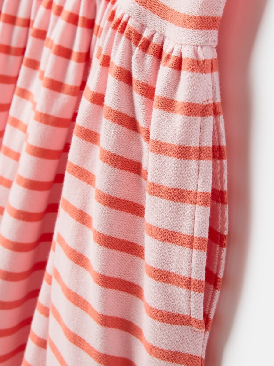 Skye Pink Stripe T-Shirt Dress - RUTHERFORD & Co