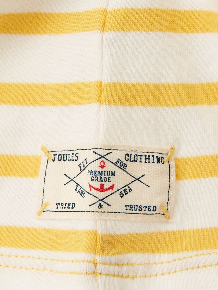 Skye Yellow Stripe T-Shirt Dress - RUTHERFORD & Co