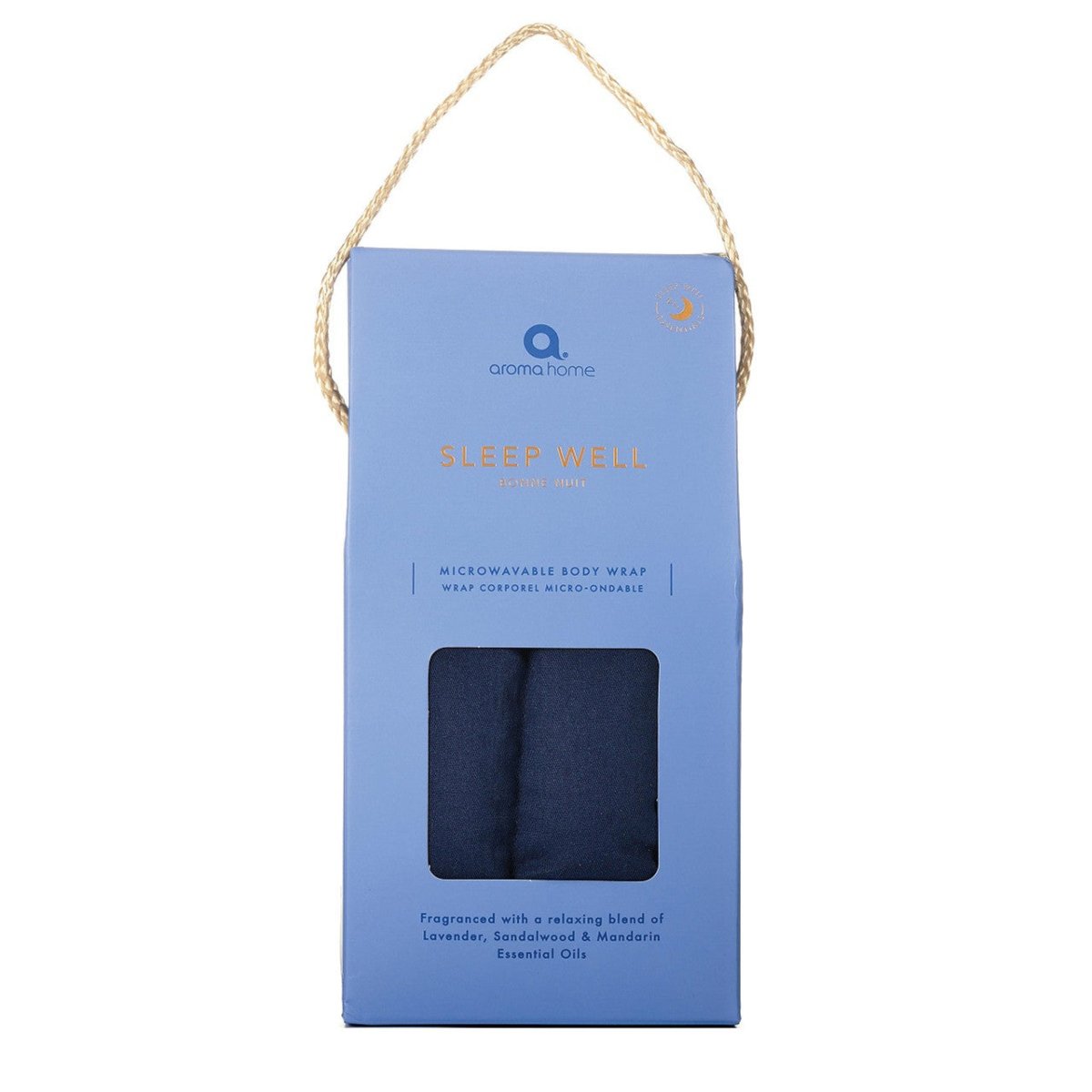 Sleep Well Aromatherapy Scented Body Wrap - RUTHERFORD & Co