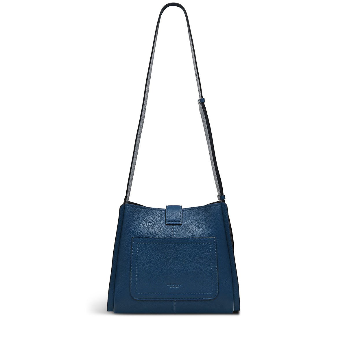 Sloane Street Deepsea Medium Ziptop Crossbody - RUTHERFORD & Co