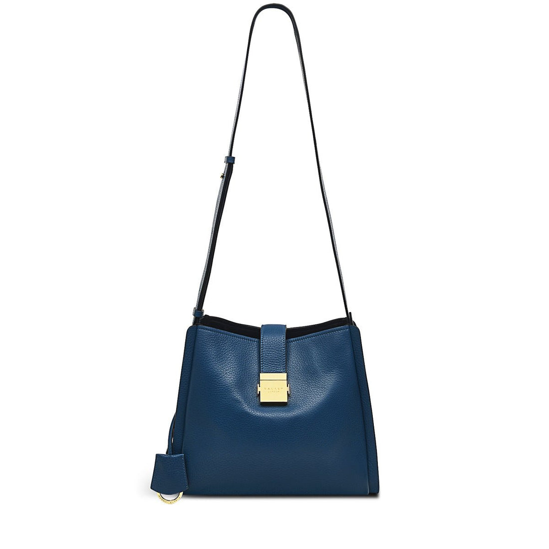 Sloane Street Deepsea Medium Ziptop Crossbody - RUTHERFORD & Co