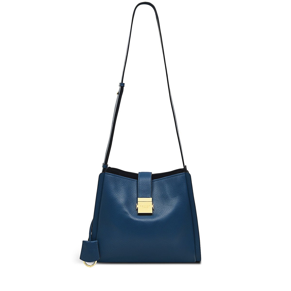 Sloane Street Deepsea Medium Ziptop Crossbody - RUTHERFORD & Co