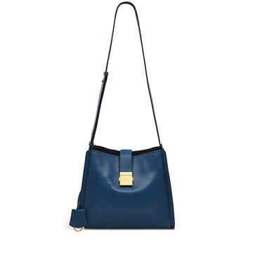 Sloane Street Deepsea Medium Ziptop Crossbody - RUTHERFORD & Co