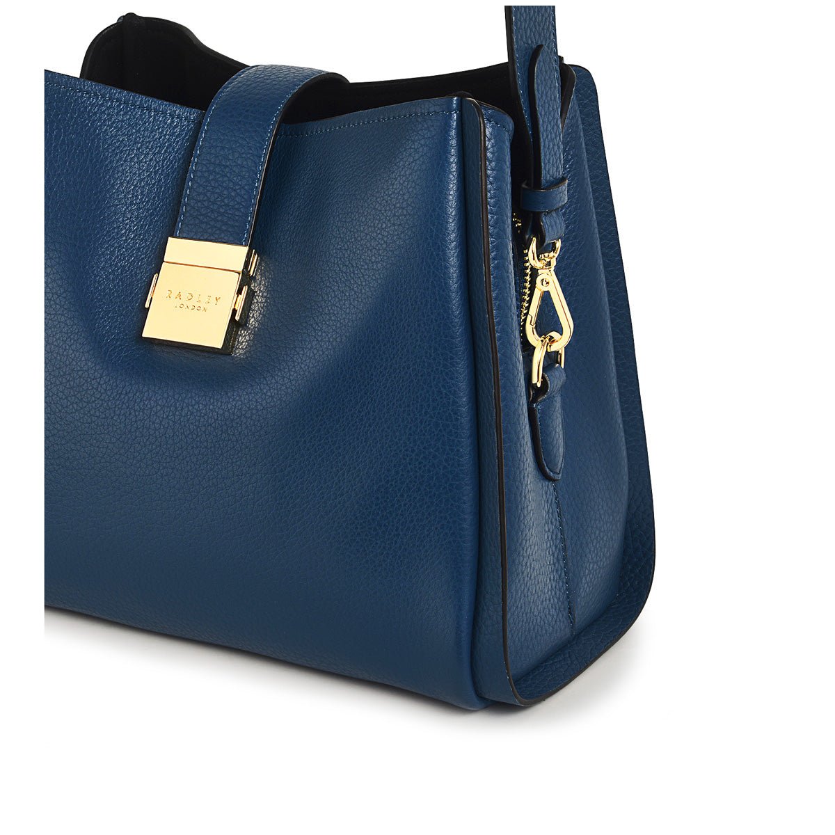 Sloane Street Deepsea Medium Ziptop Crossbody - RUTHERFORD & Co