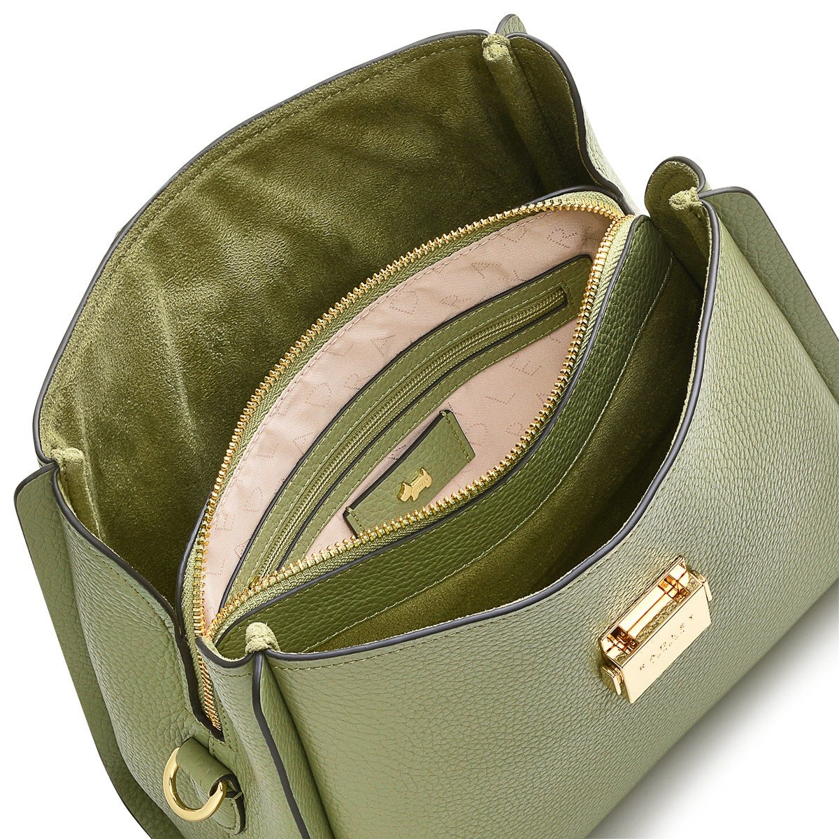 SLOANE STREET Medium Zip - Top Cross Body - RUTHERFORD & Co