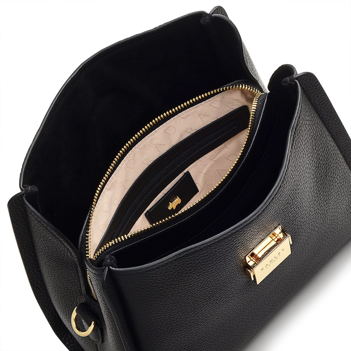 SLOANE STREET Medium Zip - Top Cross Body - RUTHERFORD & Co