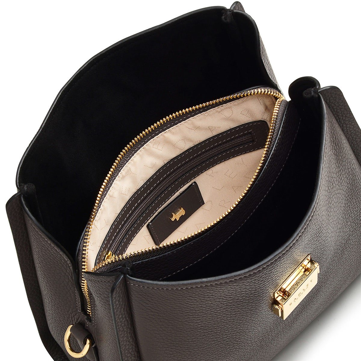 SLOANE STREET Medium Ziptop Crossbody - RUTHERFORD & Co