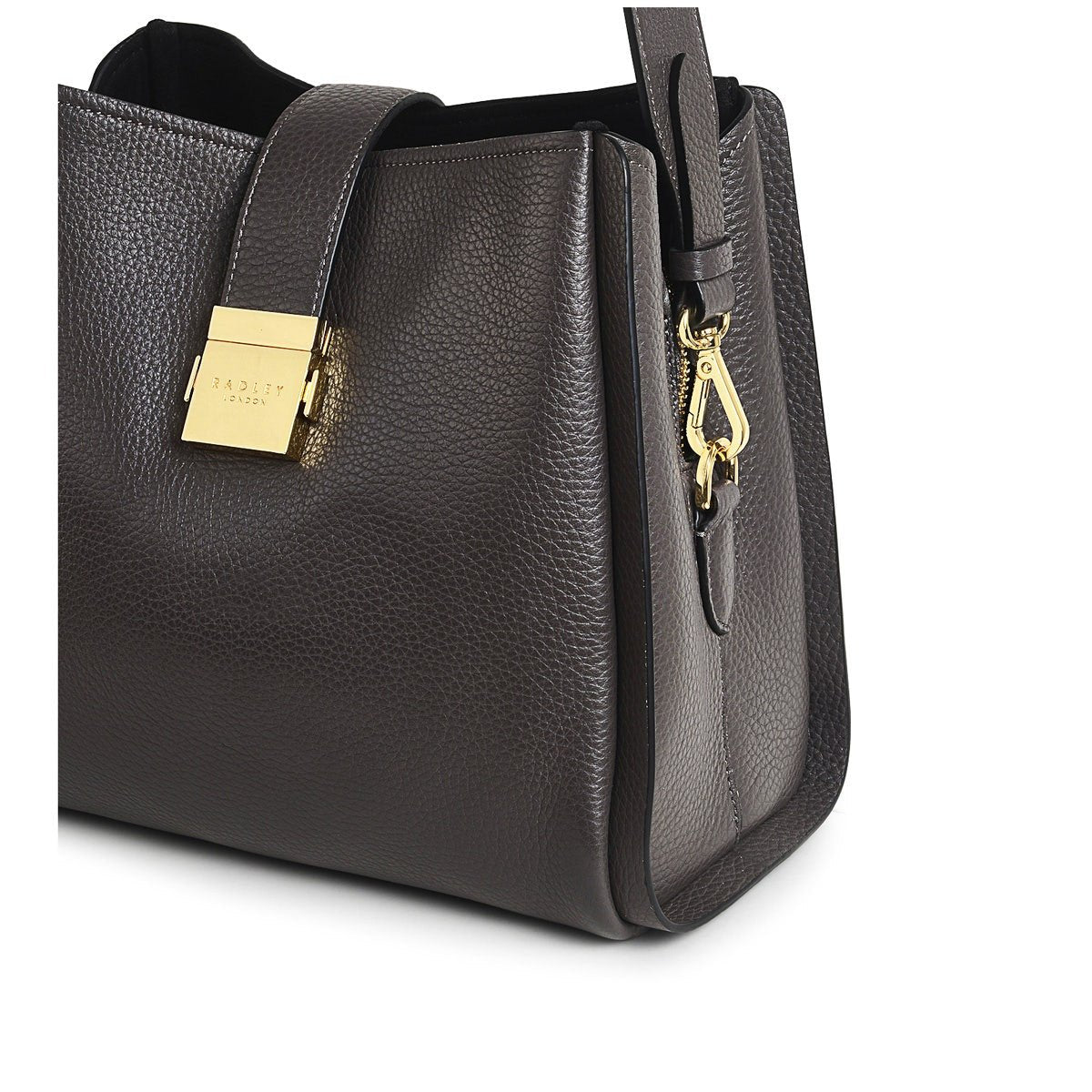 SLOANE STREET Medium Ziptop Crossbody - RUTHERFORD & Co