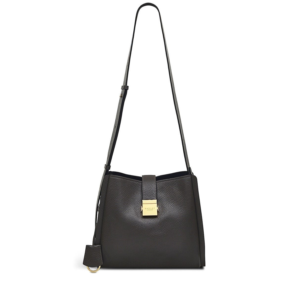 SLOANE STREET Medium Ziptop Crossbody - RUTHERFORD & Co