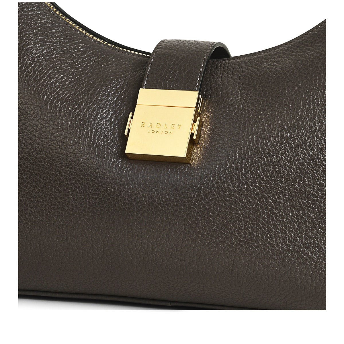 SLOANE STREET Medium Ziptop Shoulder - RUTHERFORD & Co