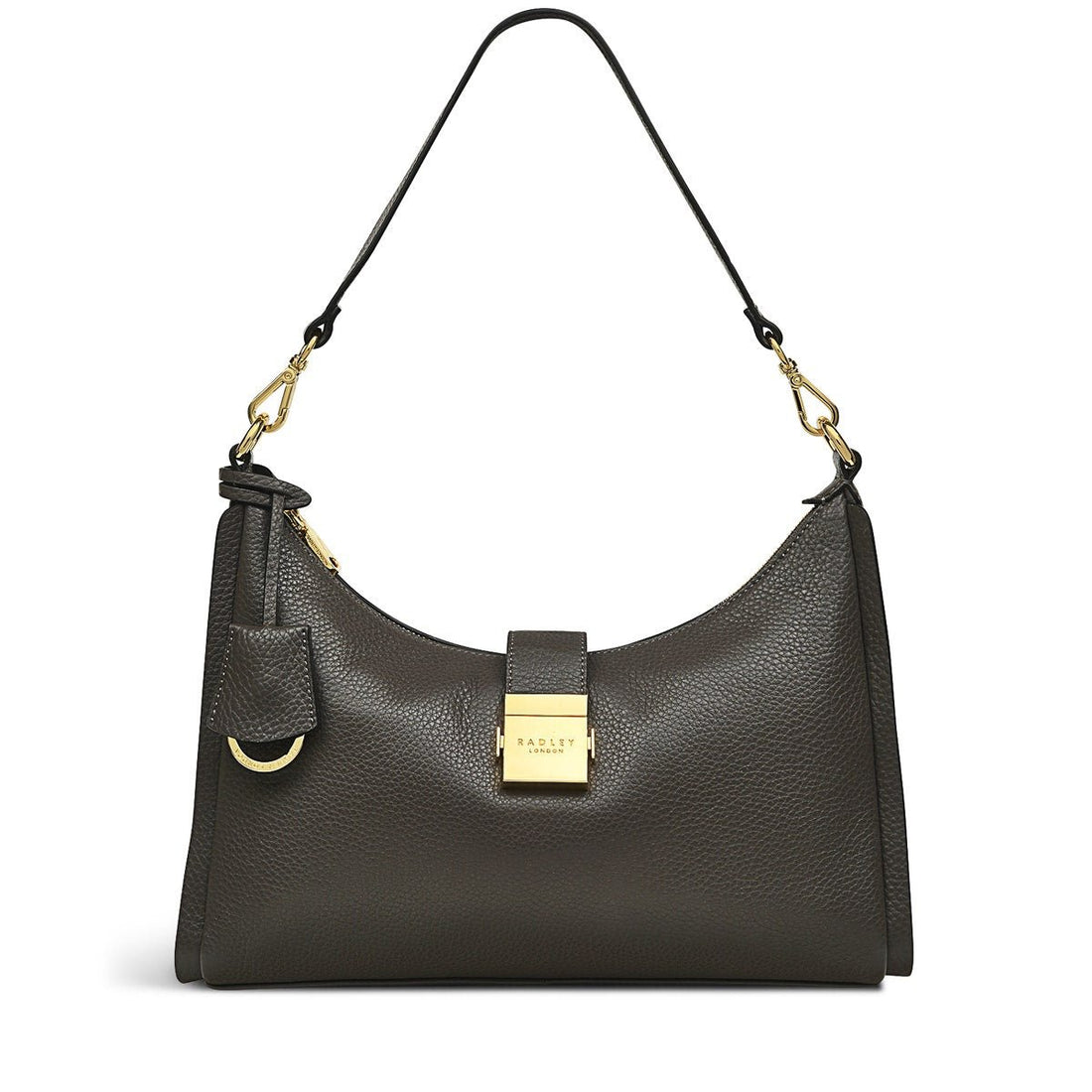 SLOANE STREET Medium Ziptop Shoulder - RUTHERFORD & Co