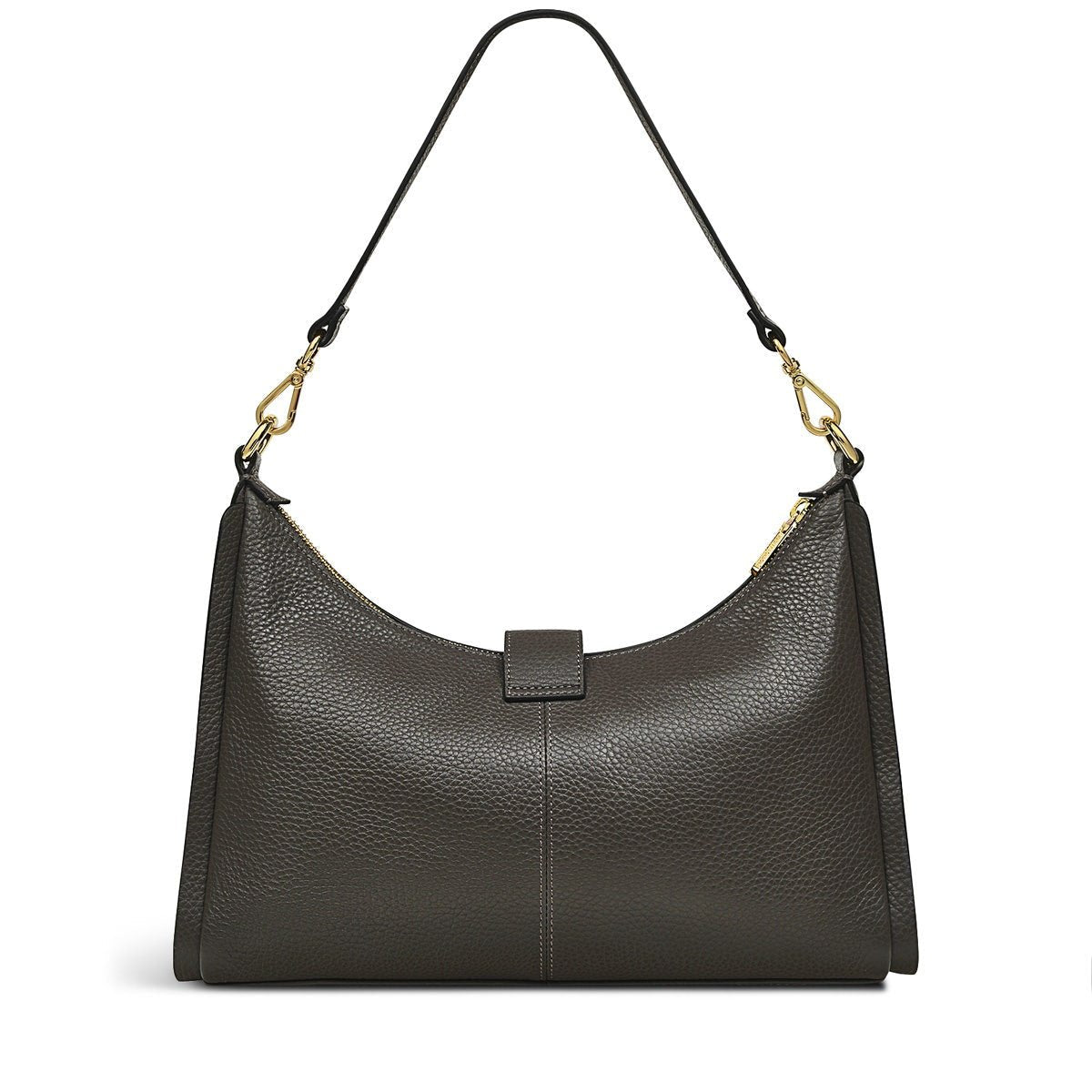 SLOANE STREET Medium Ziptop Shoulder - RUTHERFORD & Co