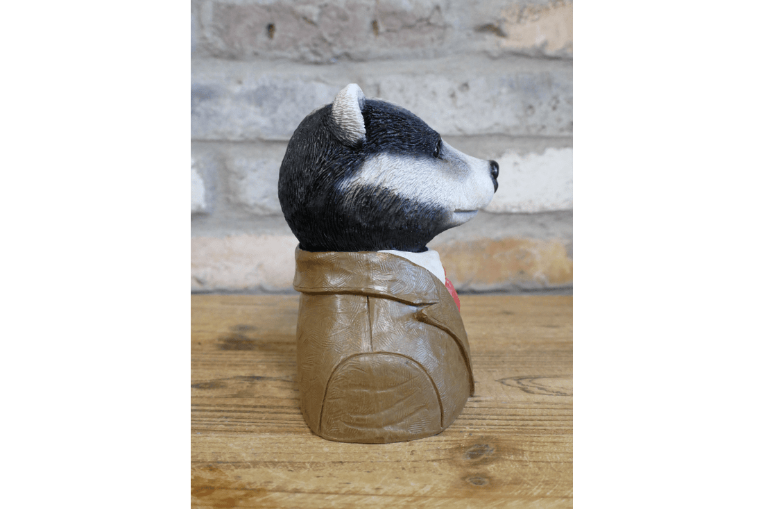 Small Badger Bust - RUTHERFORD & Co