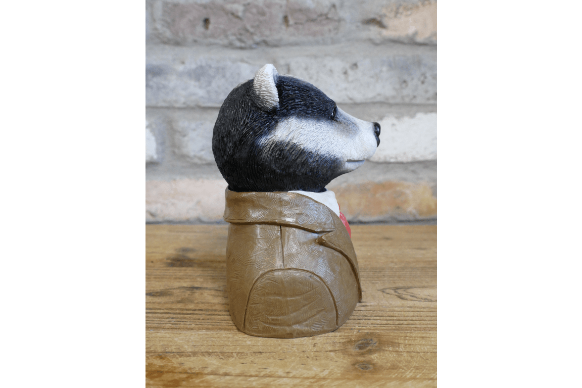 Small Badger Bust - RUTHERFORD & Co