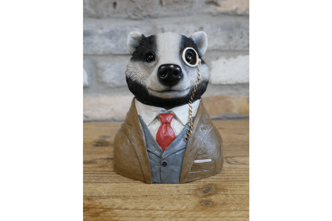 Small Badger Bust - RUTHERFORD & Co