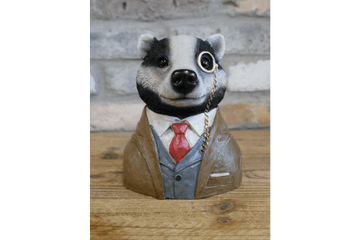Small Badger Bust - RUTHERFORD & Co