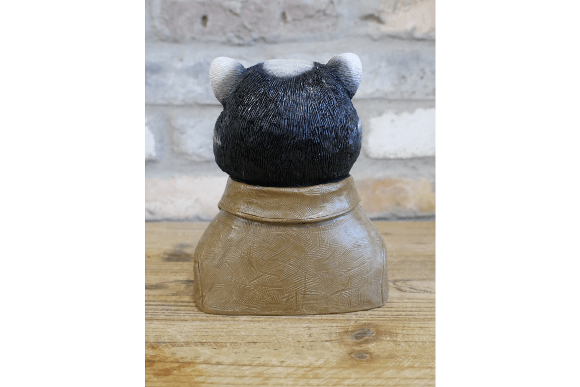 Small Badger Bust - RUTHERFORD & Co