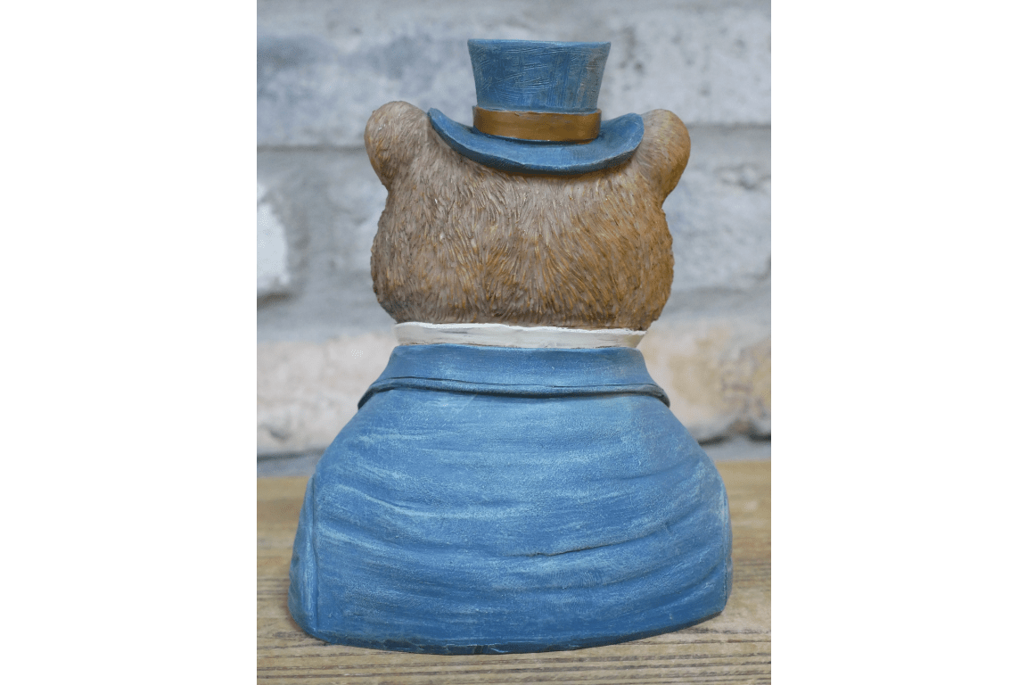 Small Bear Bust - RUTHERFORD & Co