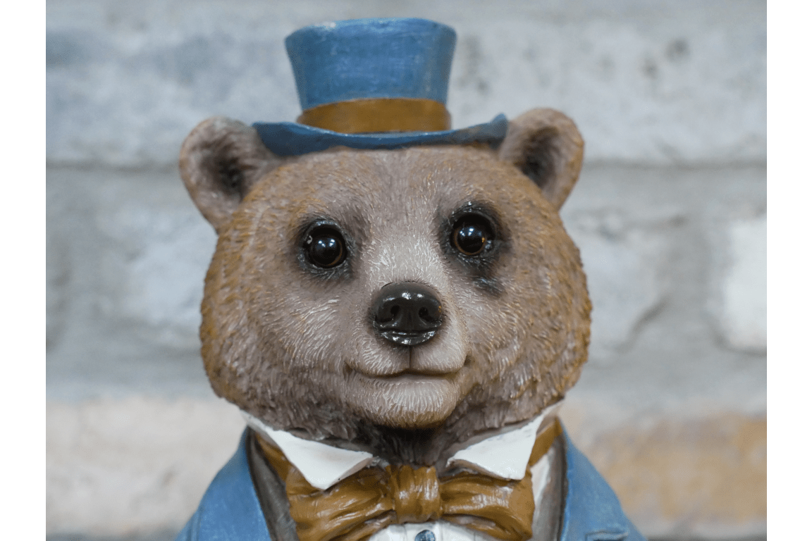 Small Bear Bust - RUTHERFORD & Co