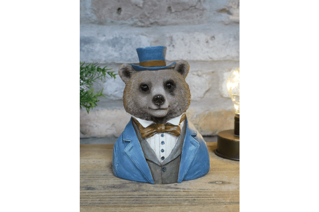 Small Bear Bust - RUTHERFORD & Co