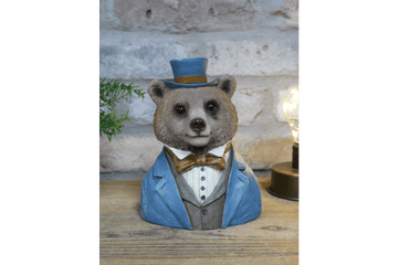 Small Bear Bust - RUTHERFORD & Co
