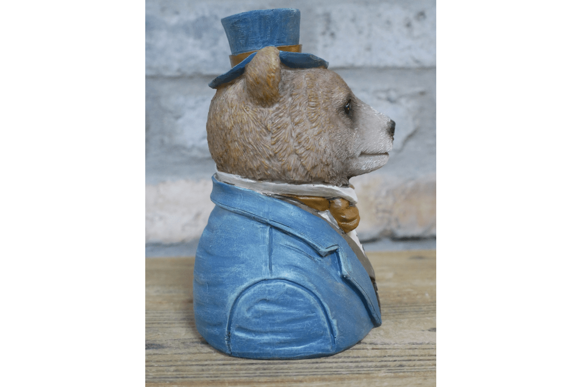 Small Bear Bust - RUTHERFORD & Co