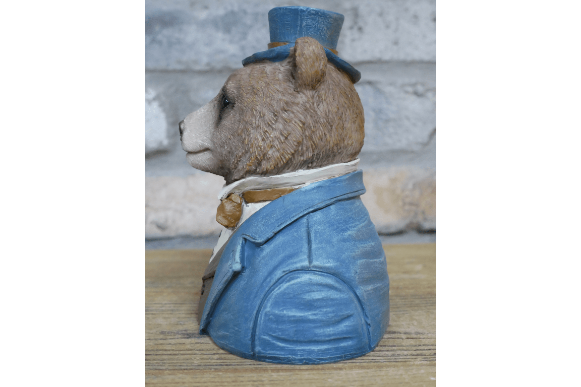 Small Bear Bust - RUTHERFORD & Co