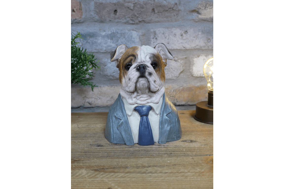 Small Bulldog Bust - RUTHERFORD & Co