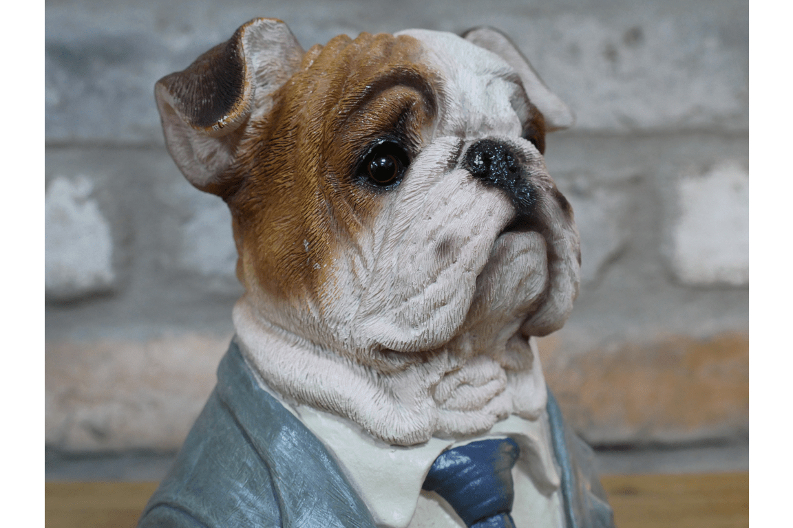 Small Bulldog Bust - RUTHERFORD & Co