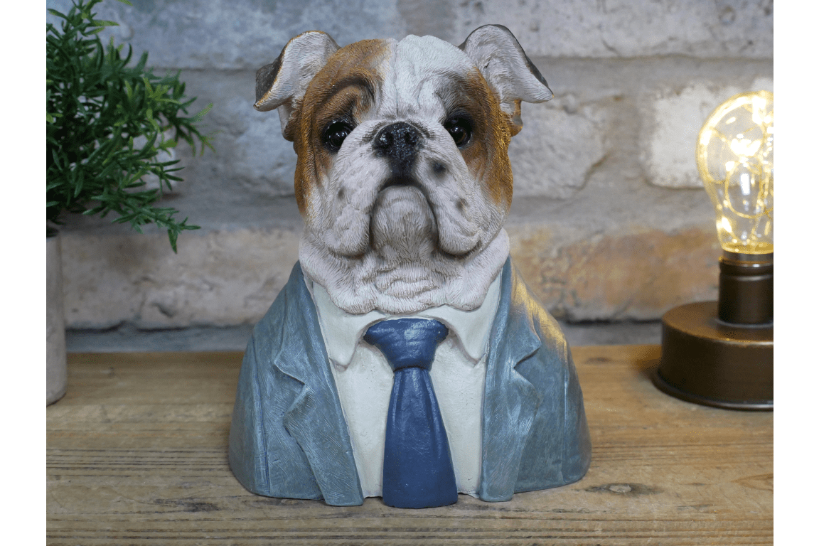 Small Bulldog Bust - RUTHERFORD & Co