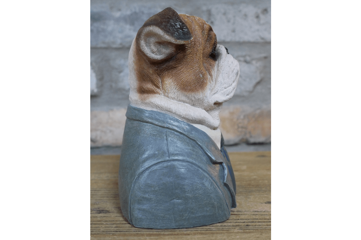 Small Bulldog Bust - RUTHERFORD & Co