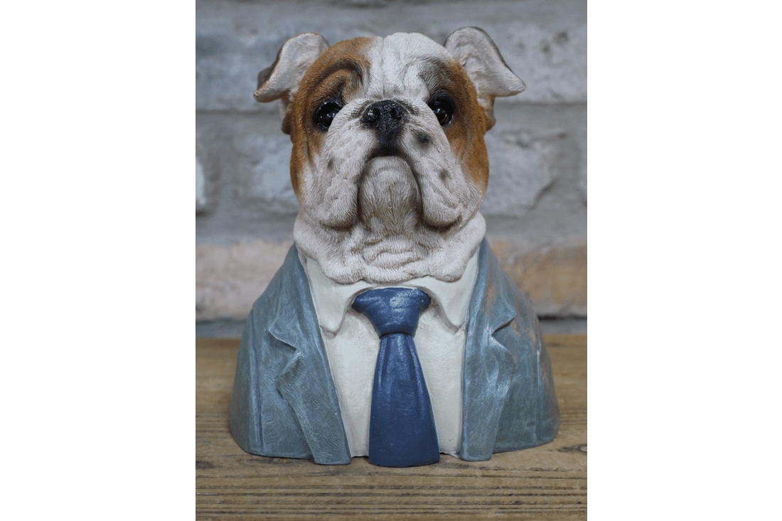 Small Bulldog Bust - RUTHERFORD & Co