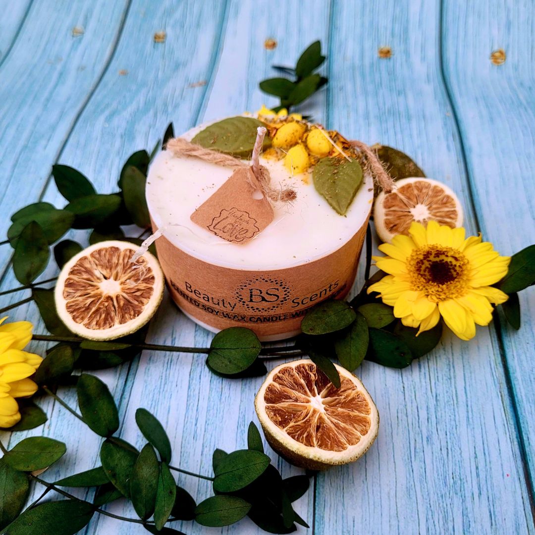 Small Candles With Lemon - RUTHERFORD & Co