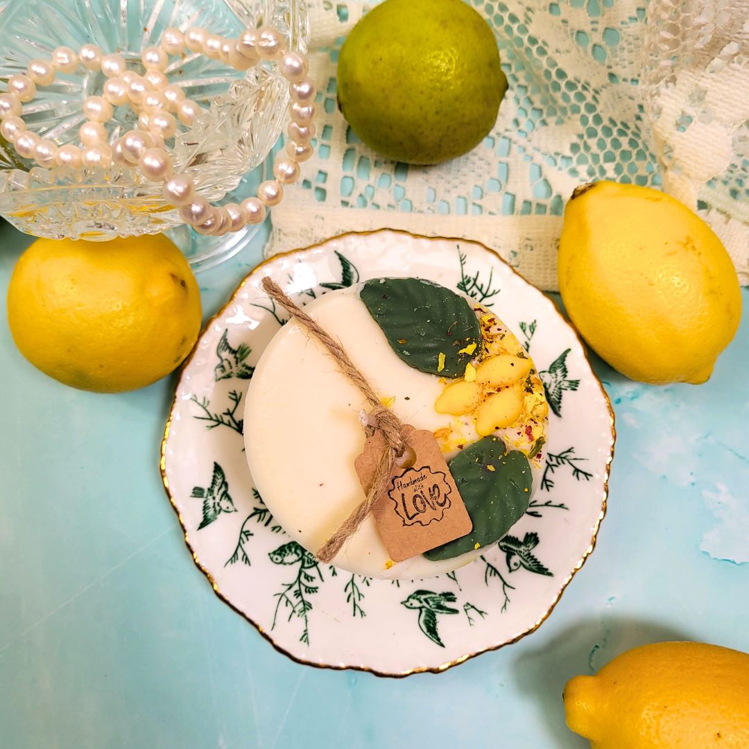 Small Candles With Lemon - RUTHERFORD & Co