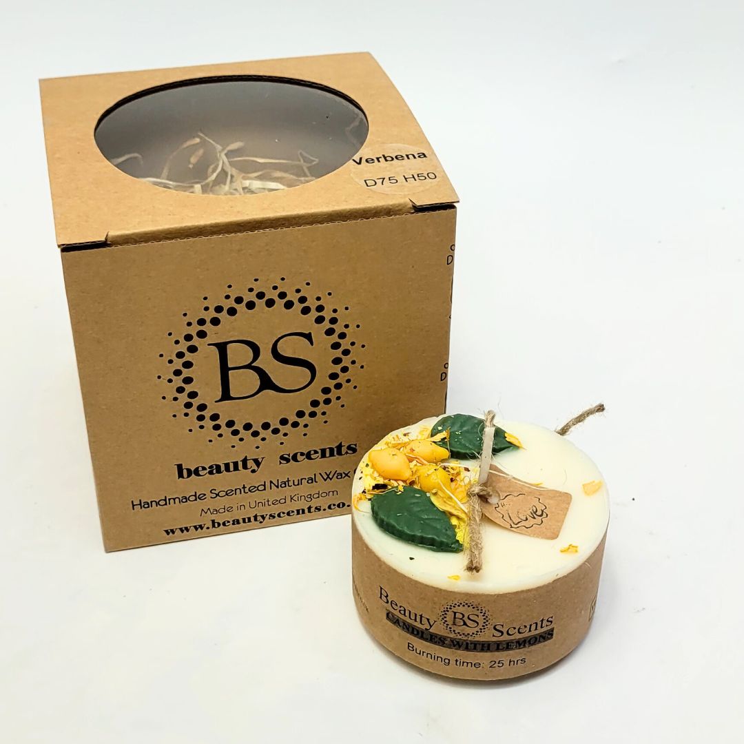 Small Candles With Lemon - RUTHERFORD & Co