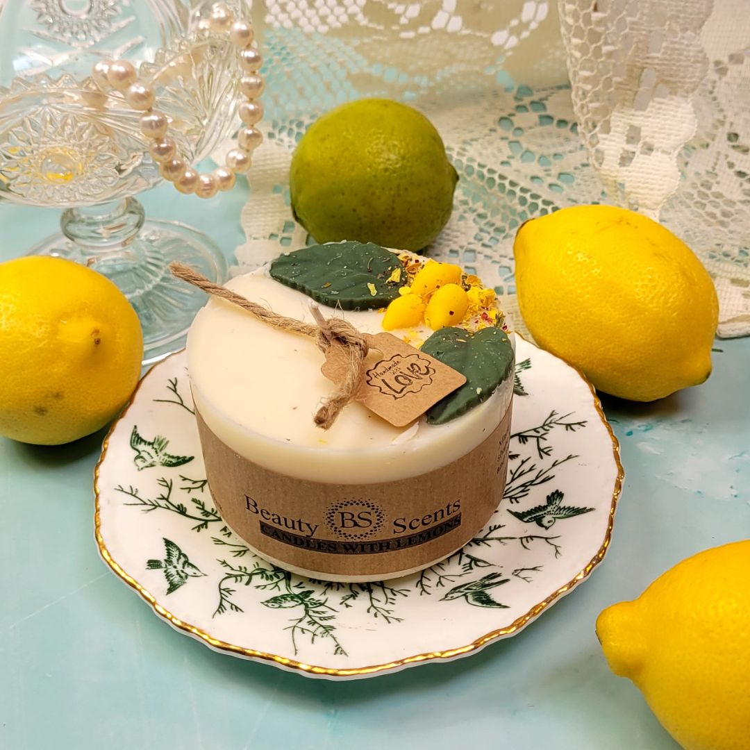 Small Candles With Lemon - RUTHERFORD & Co
