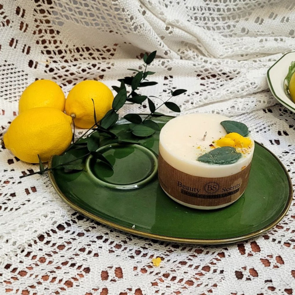 Small Candles With Lemon - RUTHERFORD & Co