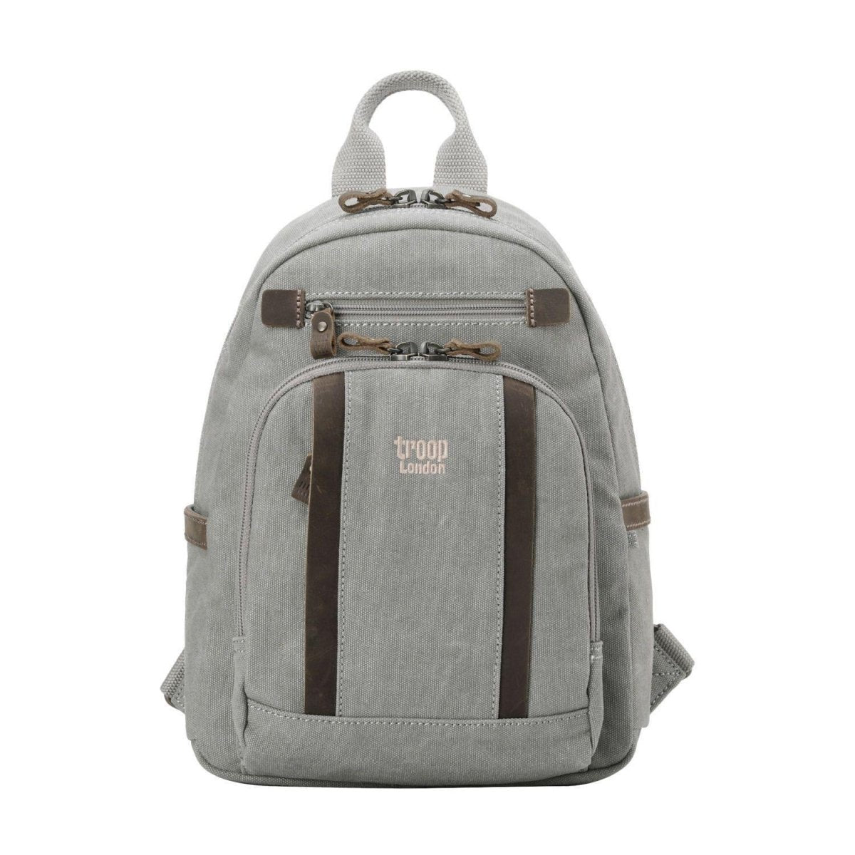 Small Canvas Backpack with Tablet Sleeve | TRP0255 - RUTHERFORD & Co