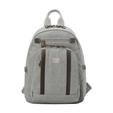 Small Canvas Backpack with Tablet Sleeve | TRP0255 - RUTHERFORD & Co