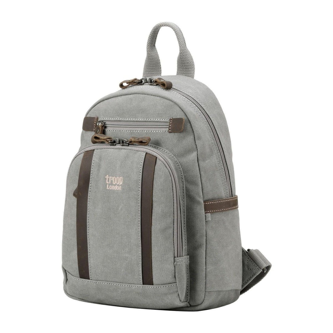 Small Canvas Backpack with Tablet Sleeve | TRP0255 - RUTHERFORD & Co