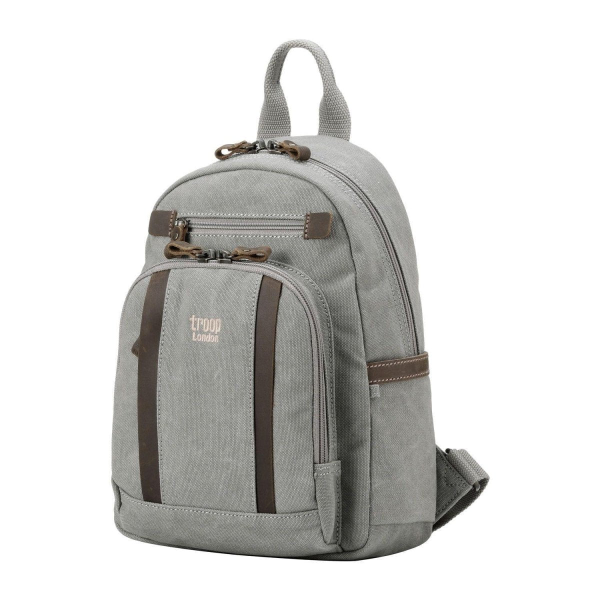 Small Canvas Backpack with Tablet Sleeve | TRP0255 - RUTHERFORD & Co