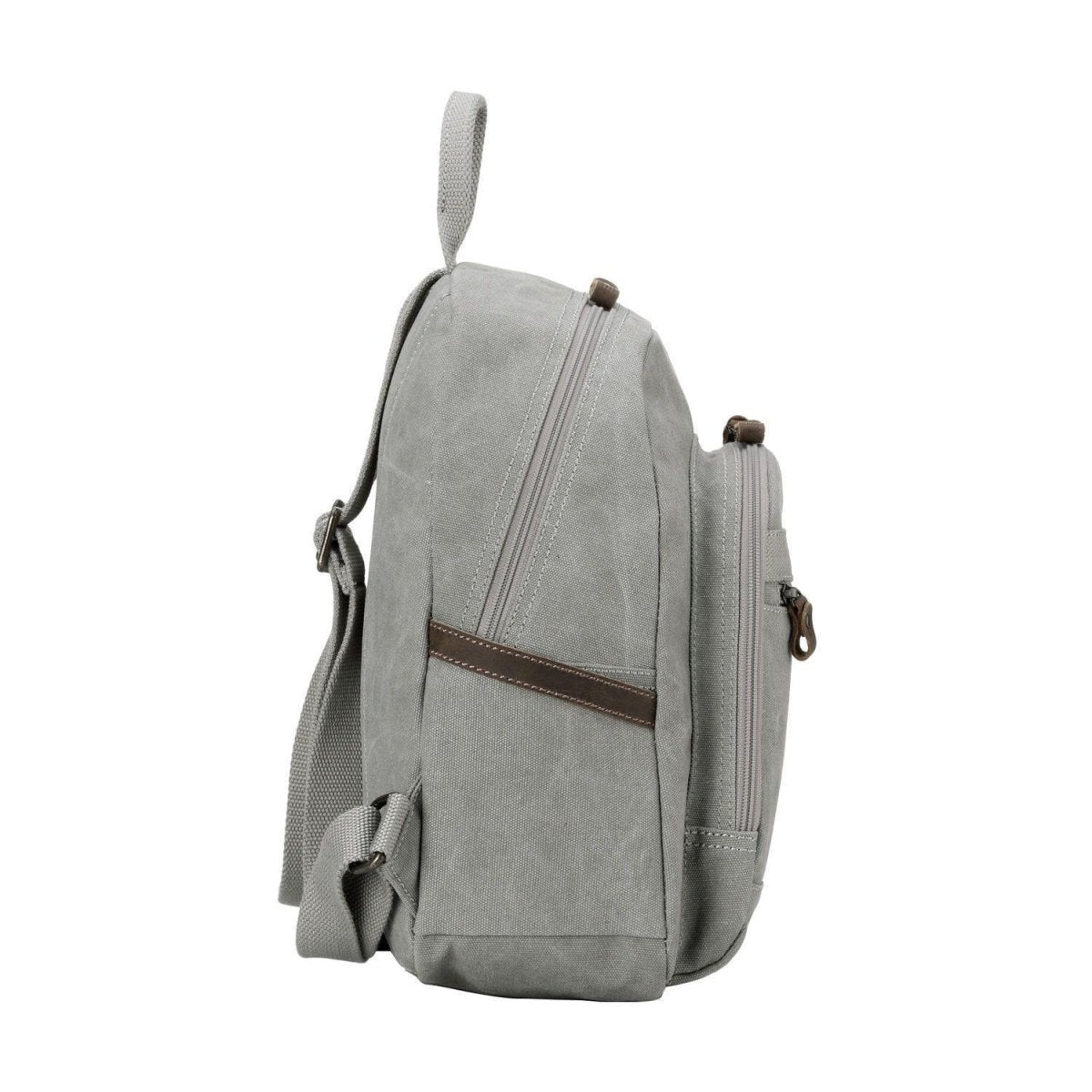 Small Canvas Backpack with Tablet Sleeve | TRP0255 - RUTHERFORD & Co